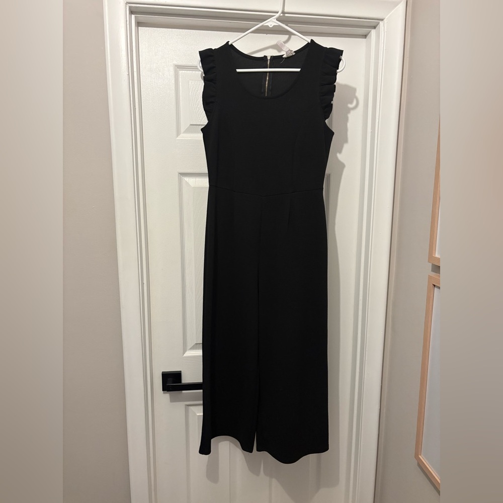 Caution to The Wind size small black jumpsuit